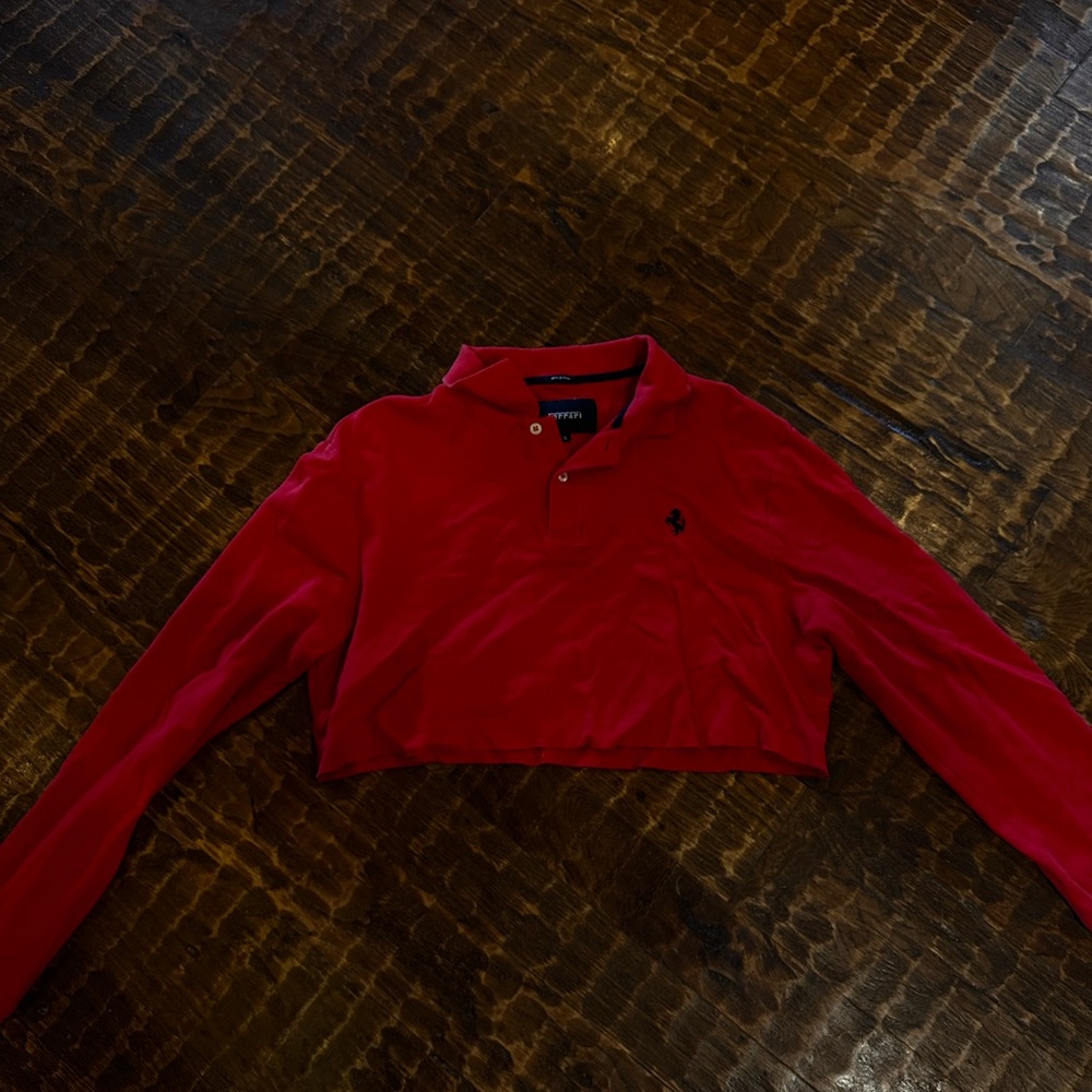 Ferrari Red Polo Shirt